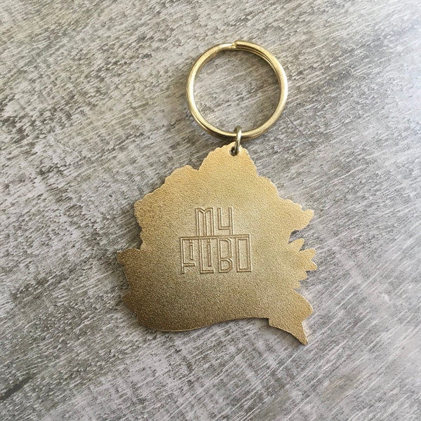 Phenomenal Woman Hibiscus Keychain | Keychain