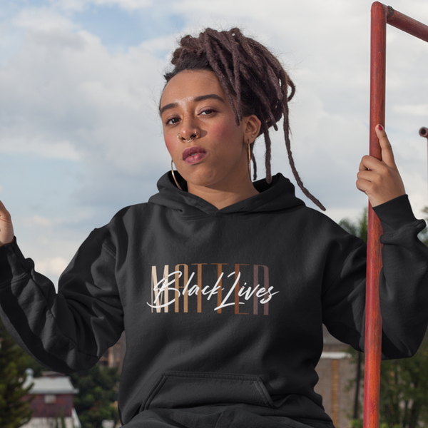 Black Lives Matter Unisex Hoodie | 