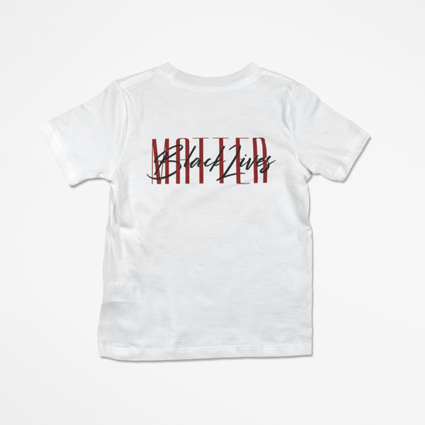 Black Lives Matter (youth) | Unisex t-shirt | White | 