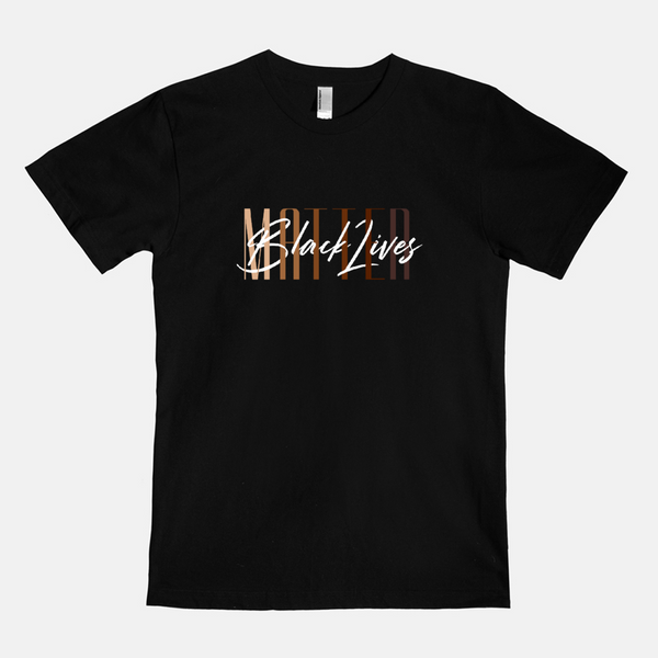 Black Lives Matter | Unisex T-shirt | black | 