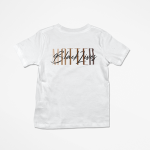 Black Lives Matter (youth) | Unisex t-shirt | White | 