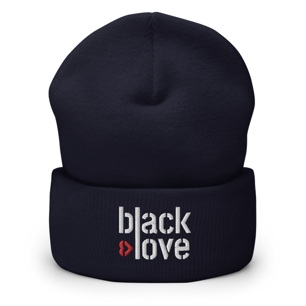Black Love Beanie | 
