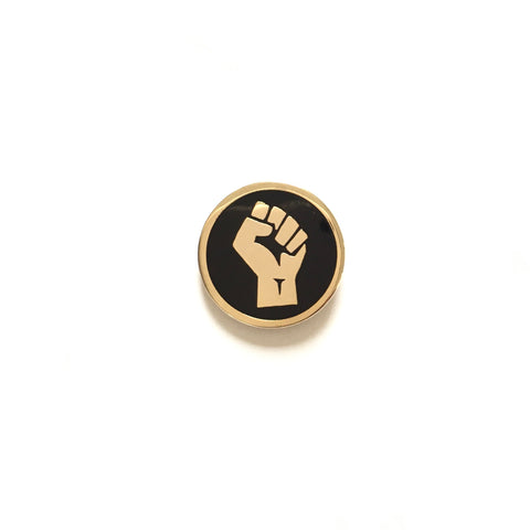 Resist fist pin | Enamel pin