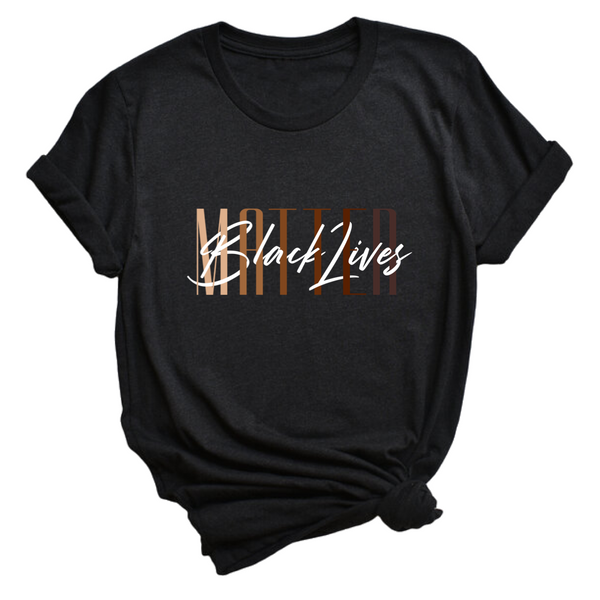 Black Lives Matter | Unisex T-shirt | black | 