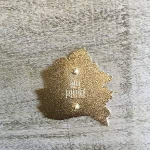 Phenomenal Woman Hibiscus Pin | Keychain