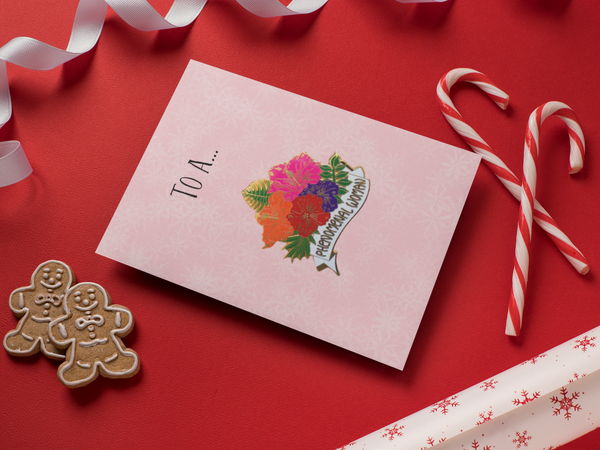 To A Phenomenal Woman Pin On Greeting Card | Greeting Card