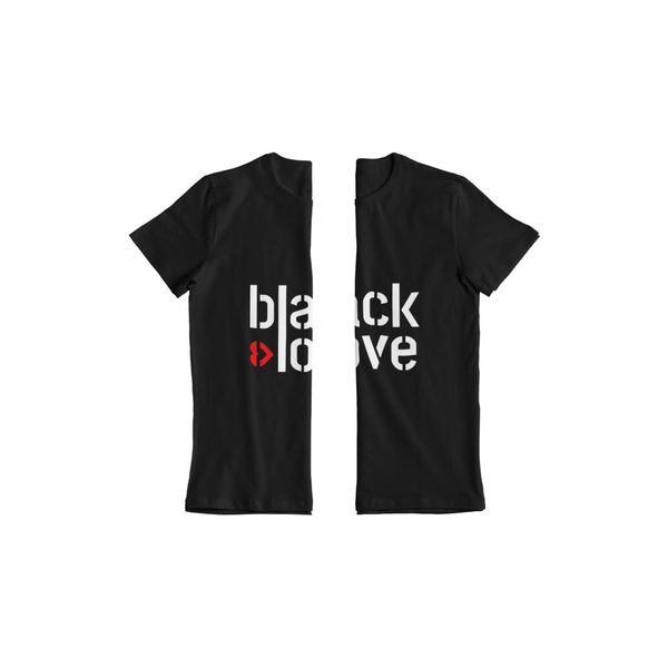 I ♥ Black Love Unisex T-Shirt | 