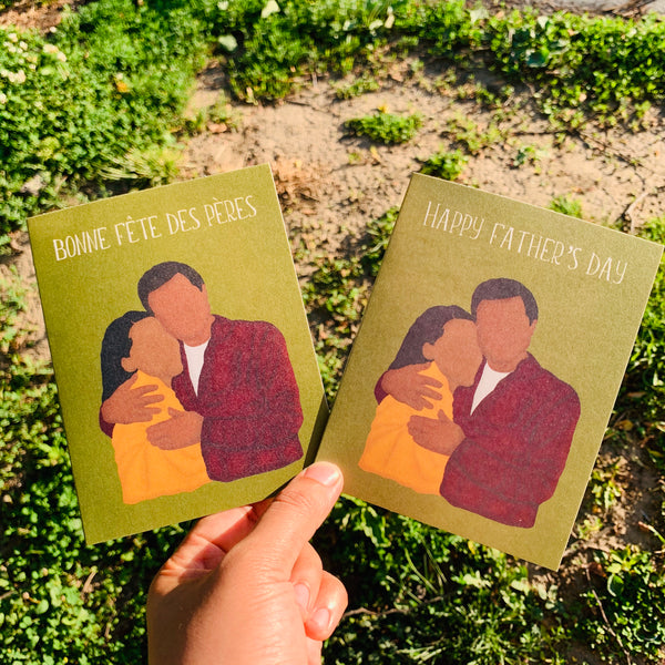 Happy Father's Day | Greeting Card