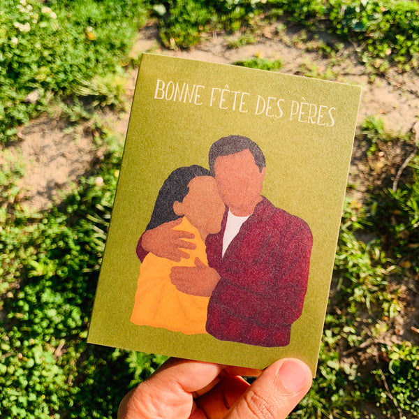 Happy Father's Day | Greeting Card