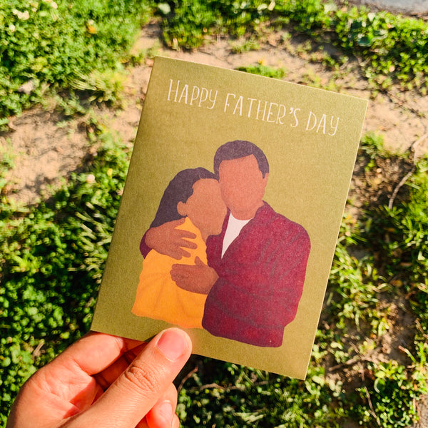 Happy Father's Day | Greeting Card
