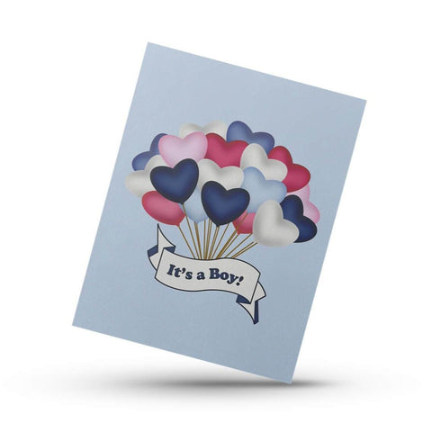 It's a Boy Greeting Card