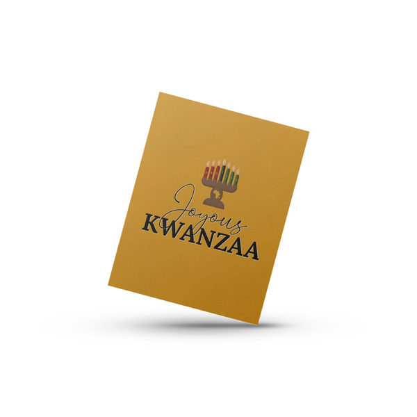 Joyous Kwanzaa Greeting Card | Greeting Card