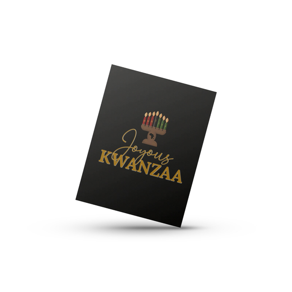 Joyous Kwanzaa Greeting Card | Greeting Card