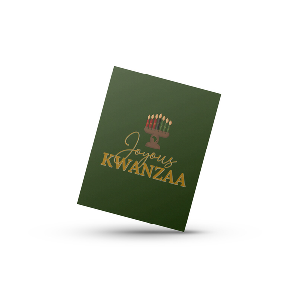 Joyous Kwanzaa Greeting Card | Greeting Card
