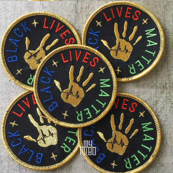 Black lives matter hand pin | Enamel pin