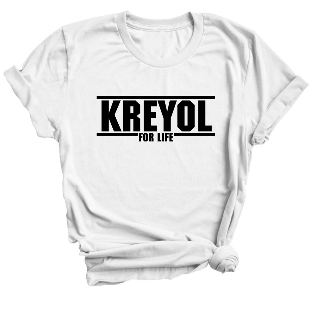 Kreyol for Life | Unisex T-Shirt | 