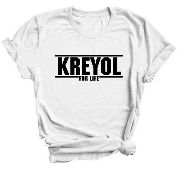 Kreyol for Life | Unisex T-Shirt | 