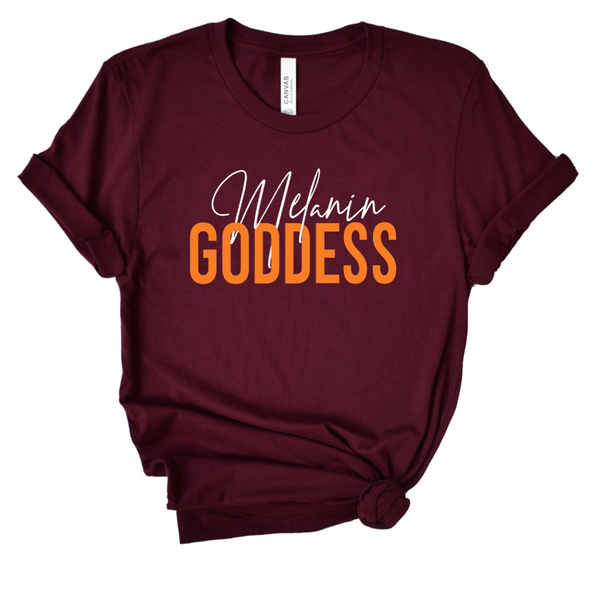 Melanin goddess T-Shirt | 
