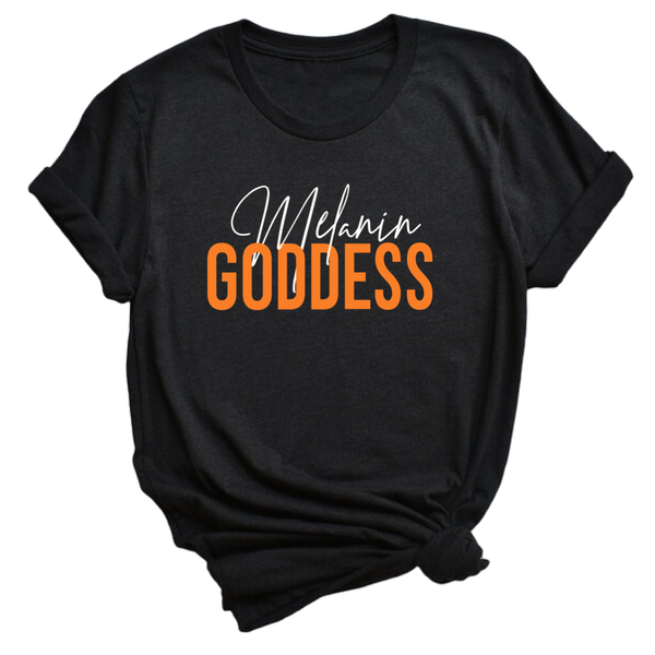 Melanin goddess T-Shirt | 