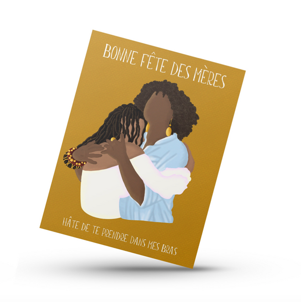 Can't Wait To Hug You | Greeting Card