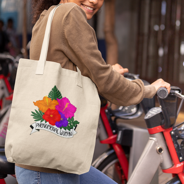 Phenomenal Woman tote bag | 