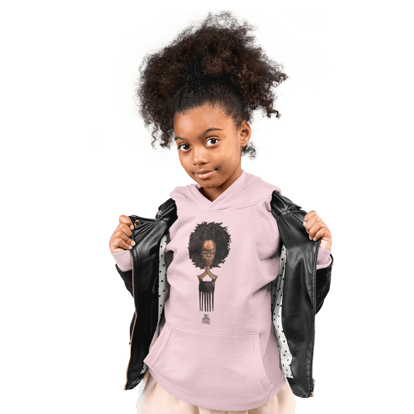 Afro Pick Mask Hoodie - Afro (Youth) | 