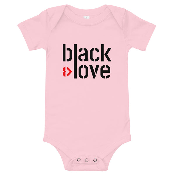 Black Love baby bodysuit | 