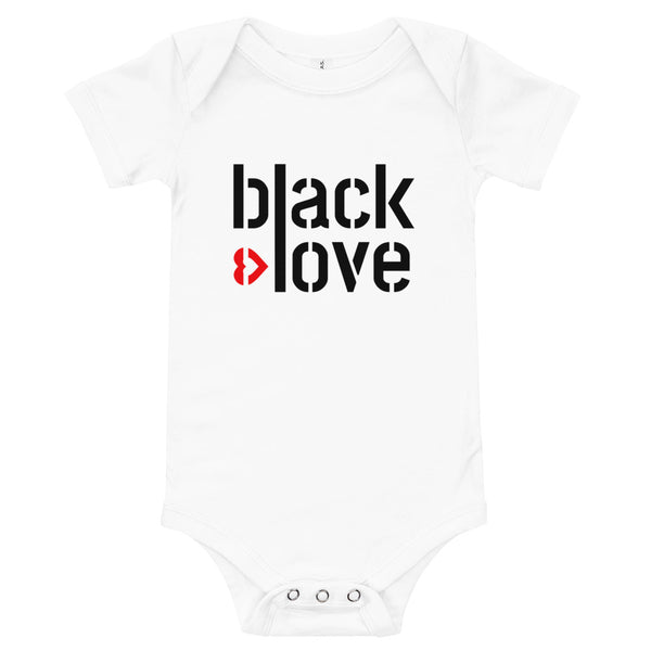 Black Love baby bodysuit | 