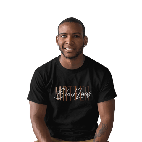 Black Lives Matter | Unisex T-shirt | black | 