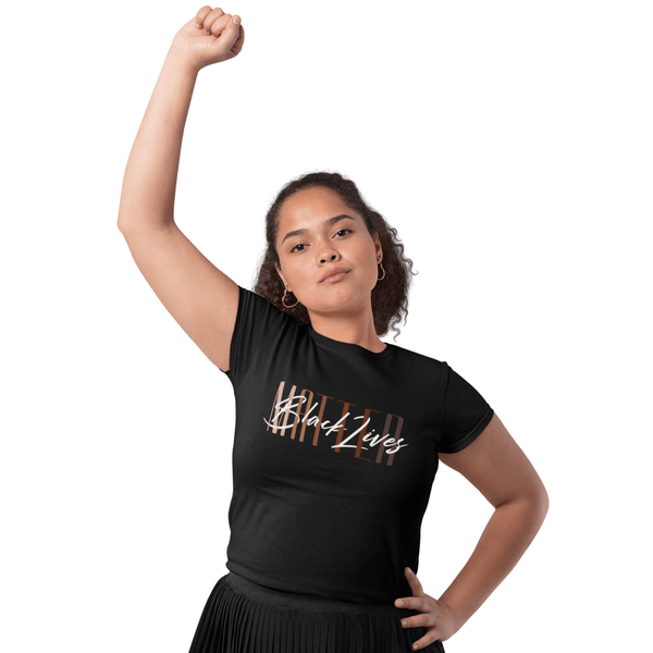 Black Lives Matter | Unisex T-shirt | black | 