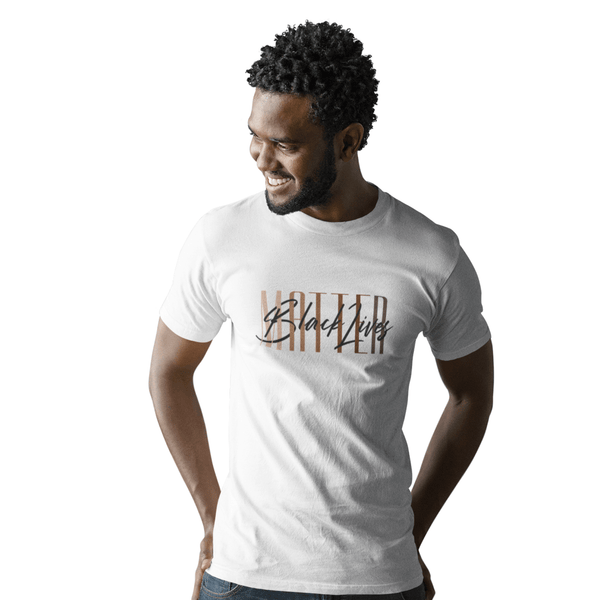 Black Lives Matter | Unisex T-shirt | white | 