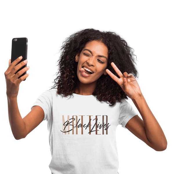 Black Lives Matter | Unisex T-shirt | white | 