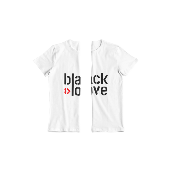 I ♥ Black Love Unisex T-Shirt | 