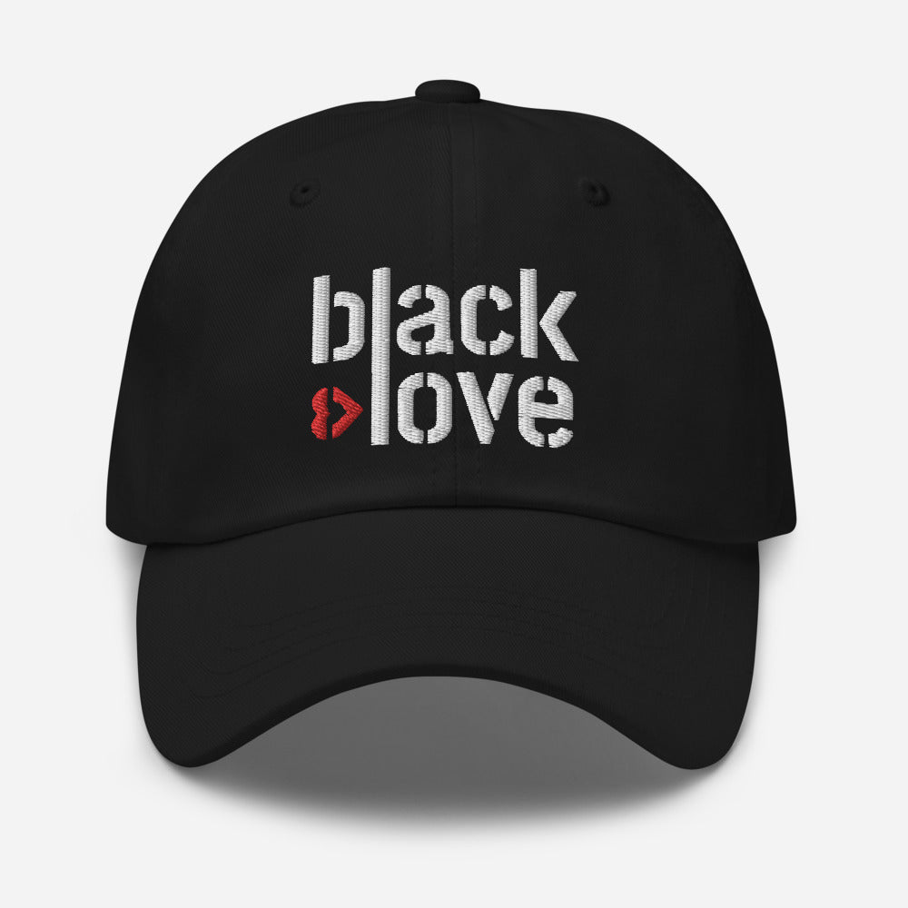 Black Love Dad hat | 