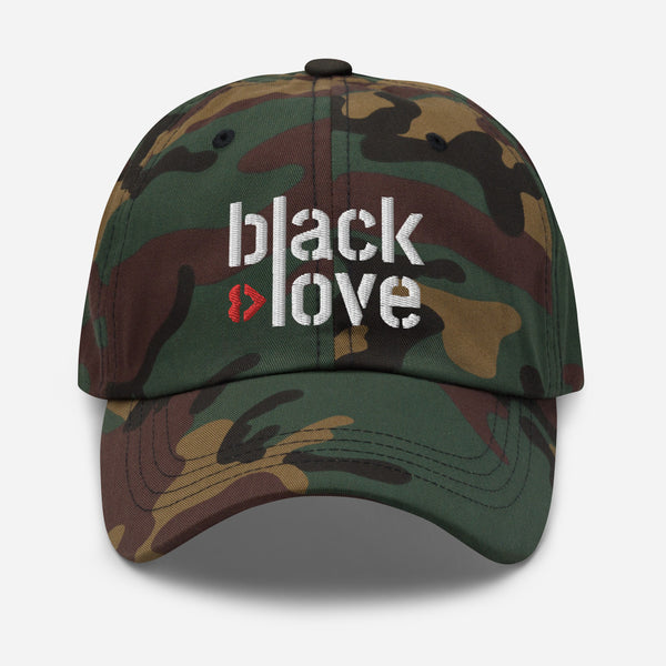 Black Love Dad hat | 