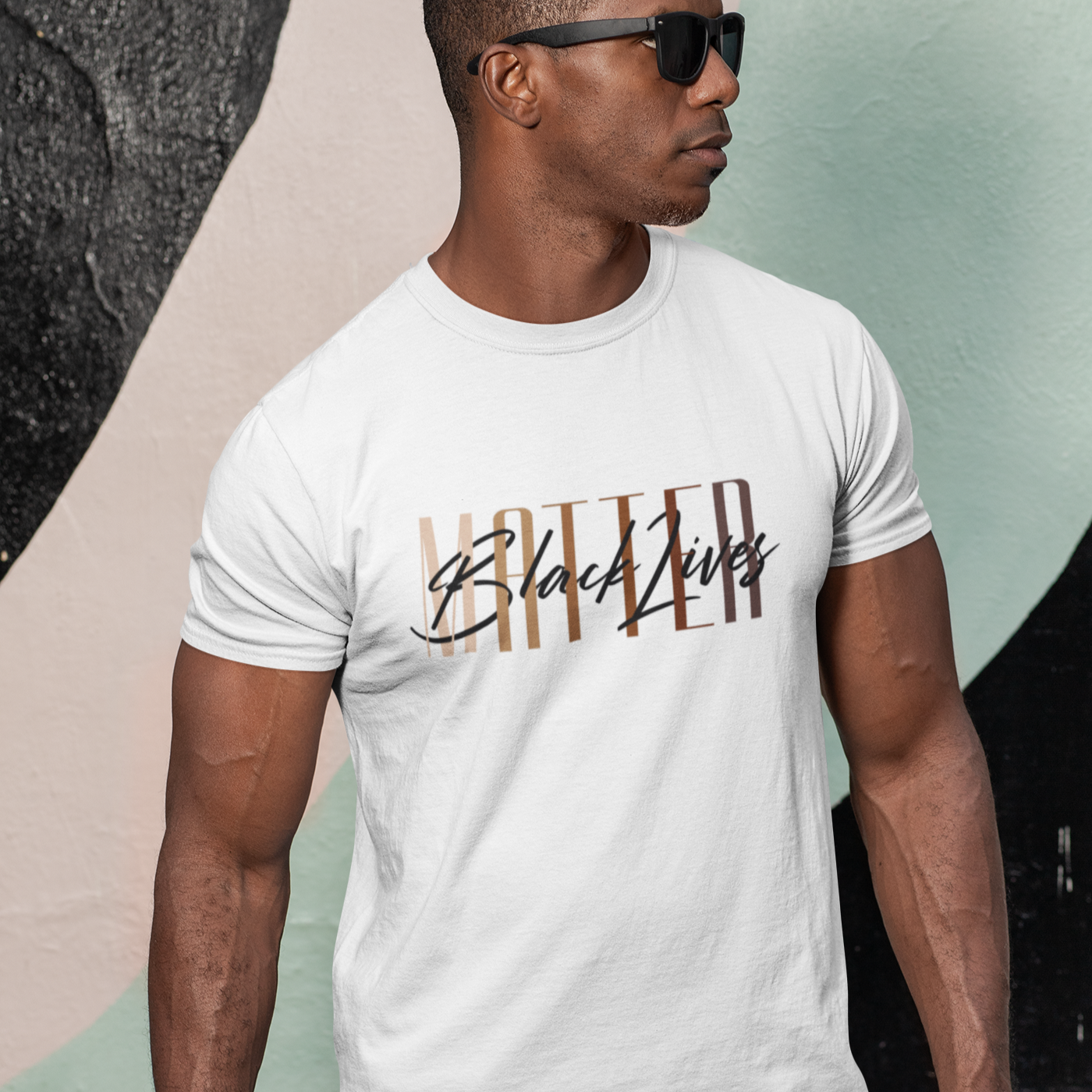 Black Lives Matter | Unisex T-shirt | white | 