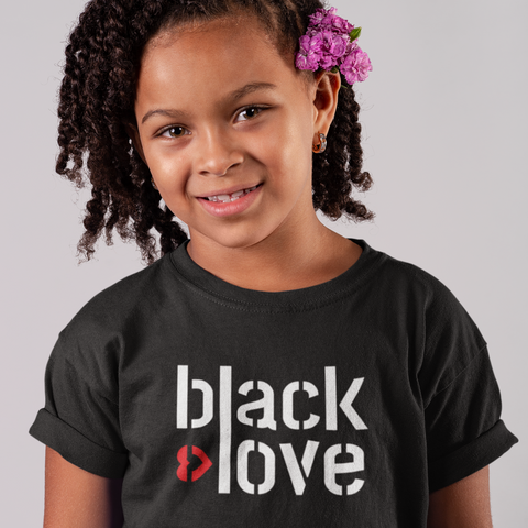 I ♥ Black Love (Youth) T-Shirt | 