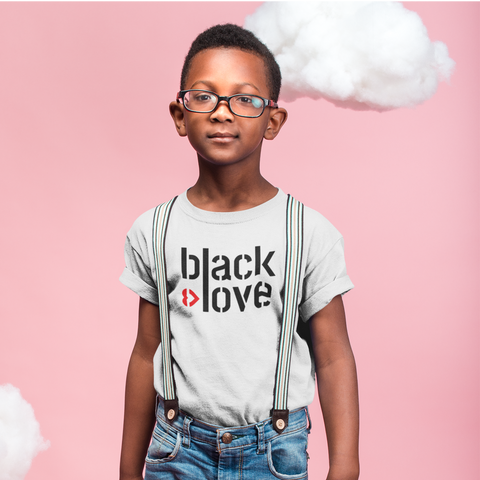 I ♥ Black Love (Youth) T-Shirt | 