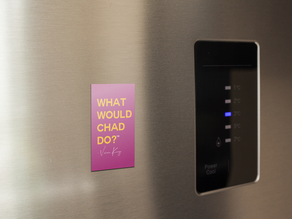 What Would Chad Do?™ magnet | 