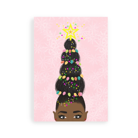 My Hair, My Crown Greeting Card | Greeting Card