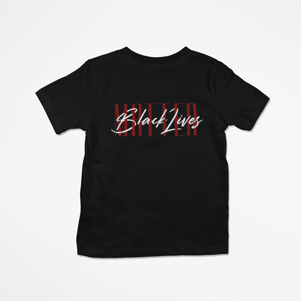 Black Lives Matter (youth) | Unisex t-shirt | Black | 