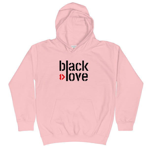 Black Love Hoodie (Kids) | 