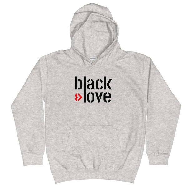 Black Love Hoodie (Kids) | 