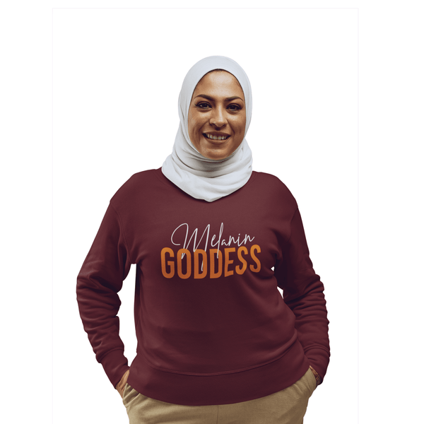 Melanin Goddess Sweatshirt | 