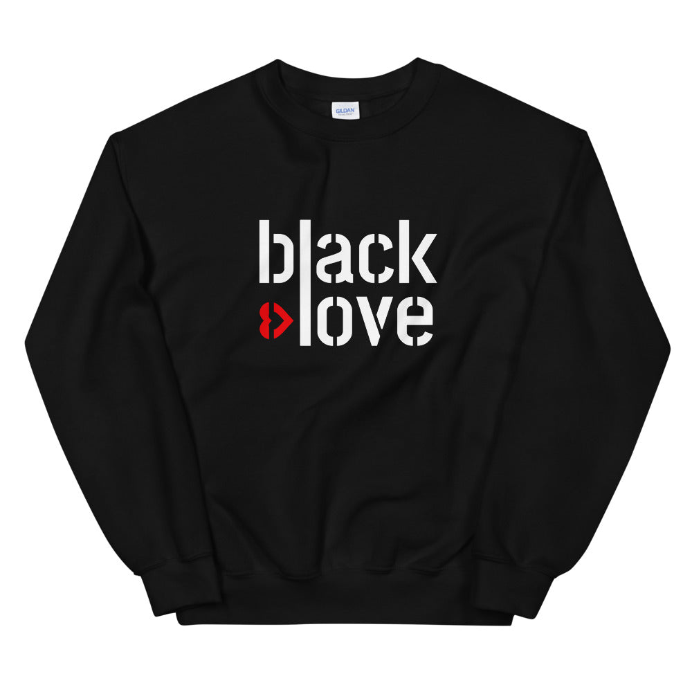 I ♥ Black Love Unisex Sweatshirt | 