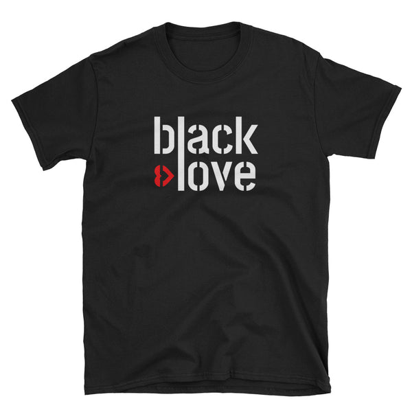 I ♥ Black Love Unisex T-Shirt | apparel