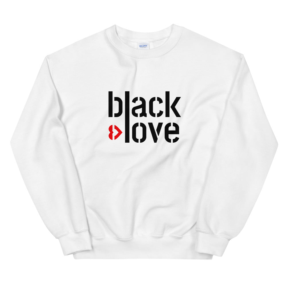 I Love Black Love Sweatshirt | 