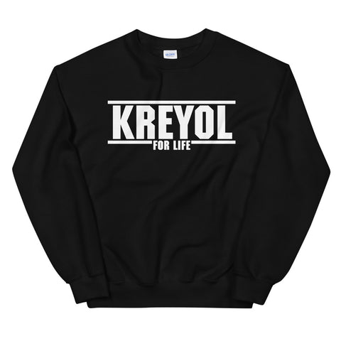 Kreyol for Life | Unisex Sweatshirt | 