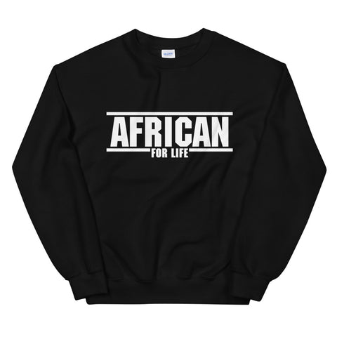 African for Life | Unisex Sweatshirt | 