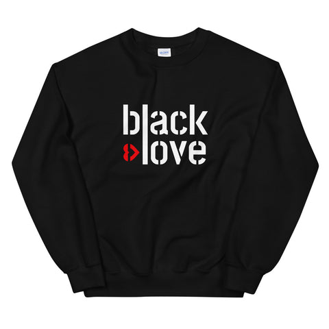 I Love Black Love sweatshirt | 